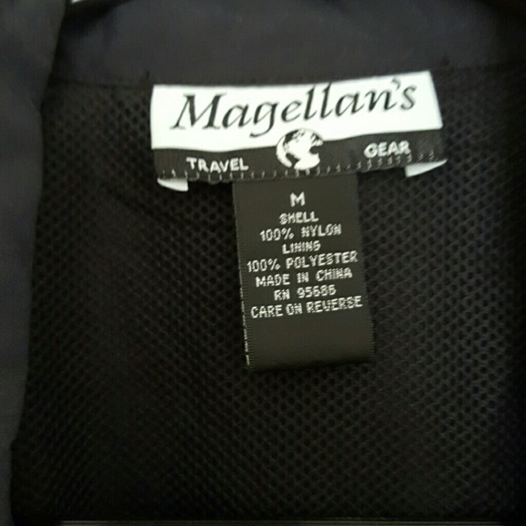 Travel Gear Black Jacket - Picture 3 of 4