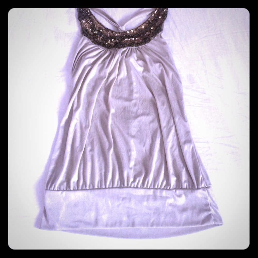 🎀NWOT Wet Seal Shimmery Tank🎀