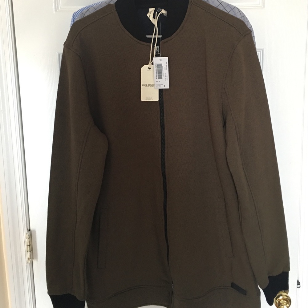 Bomber jacket