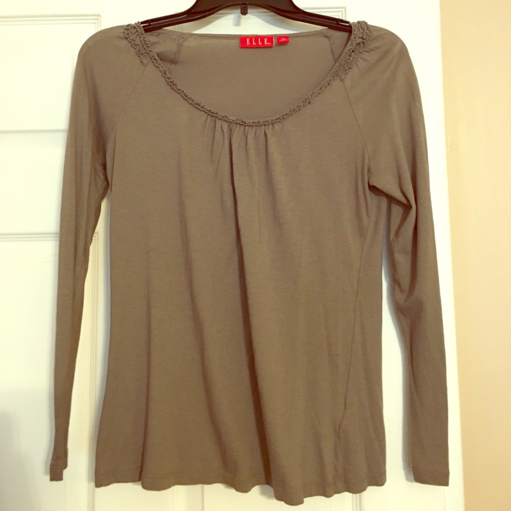 ‼️⬇️ Elle long sleeve shirt