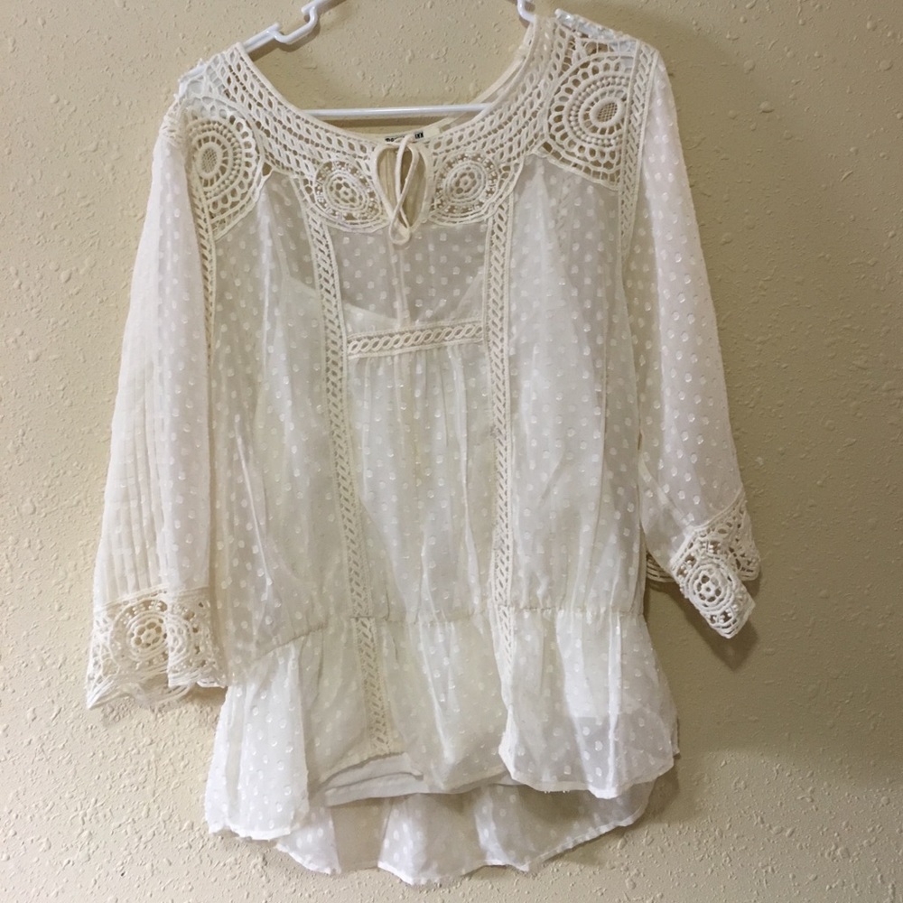 Daniel Rainn Top ****SOLD****