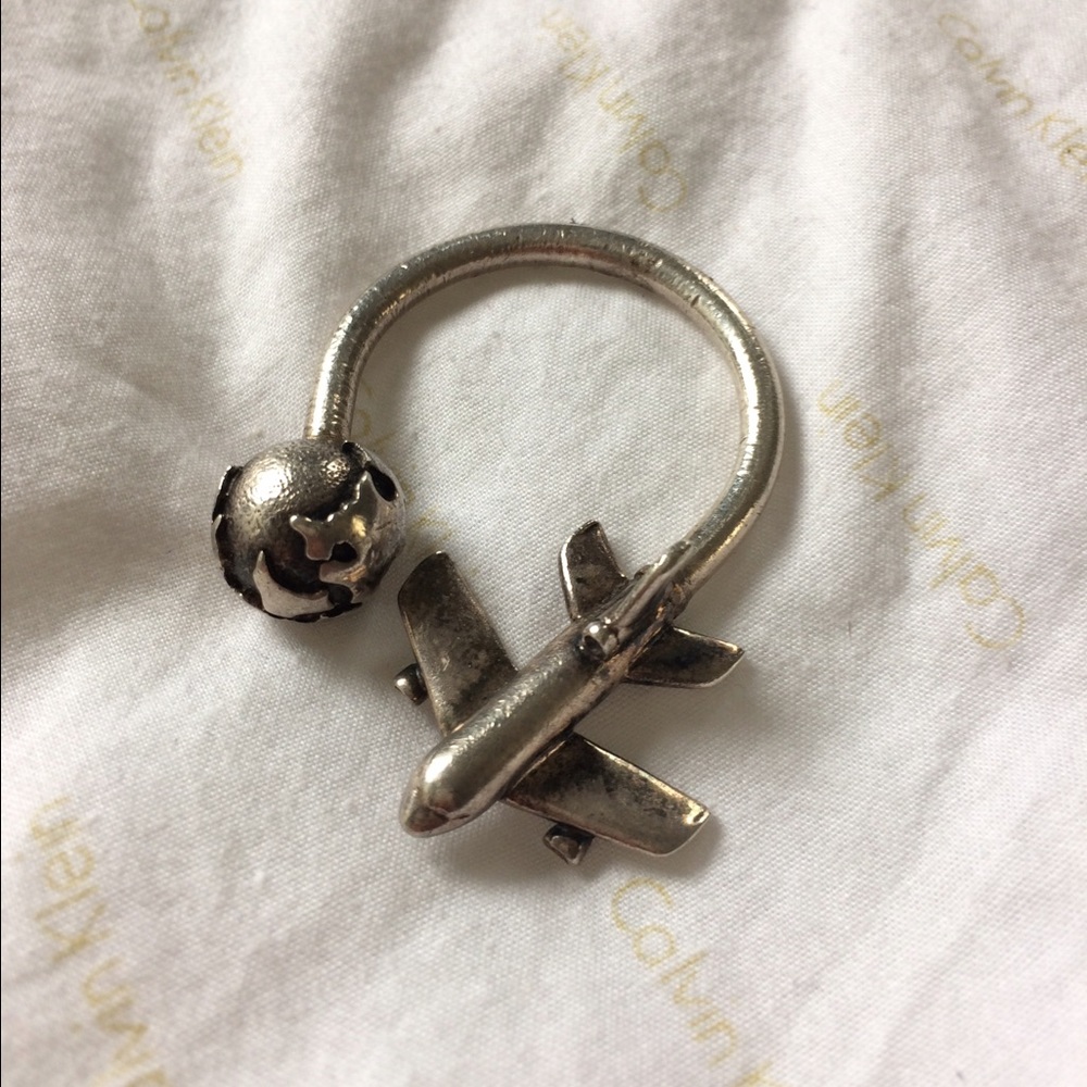 💋SOLD💋 Tiffany & Co. Airplane Keyring