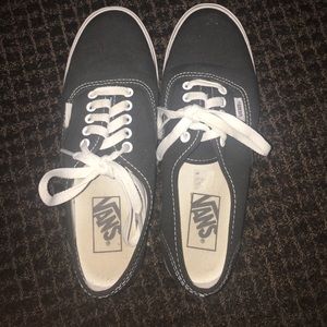 Black vans