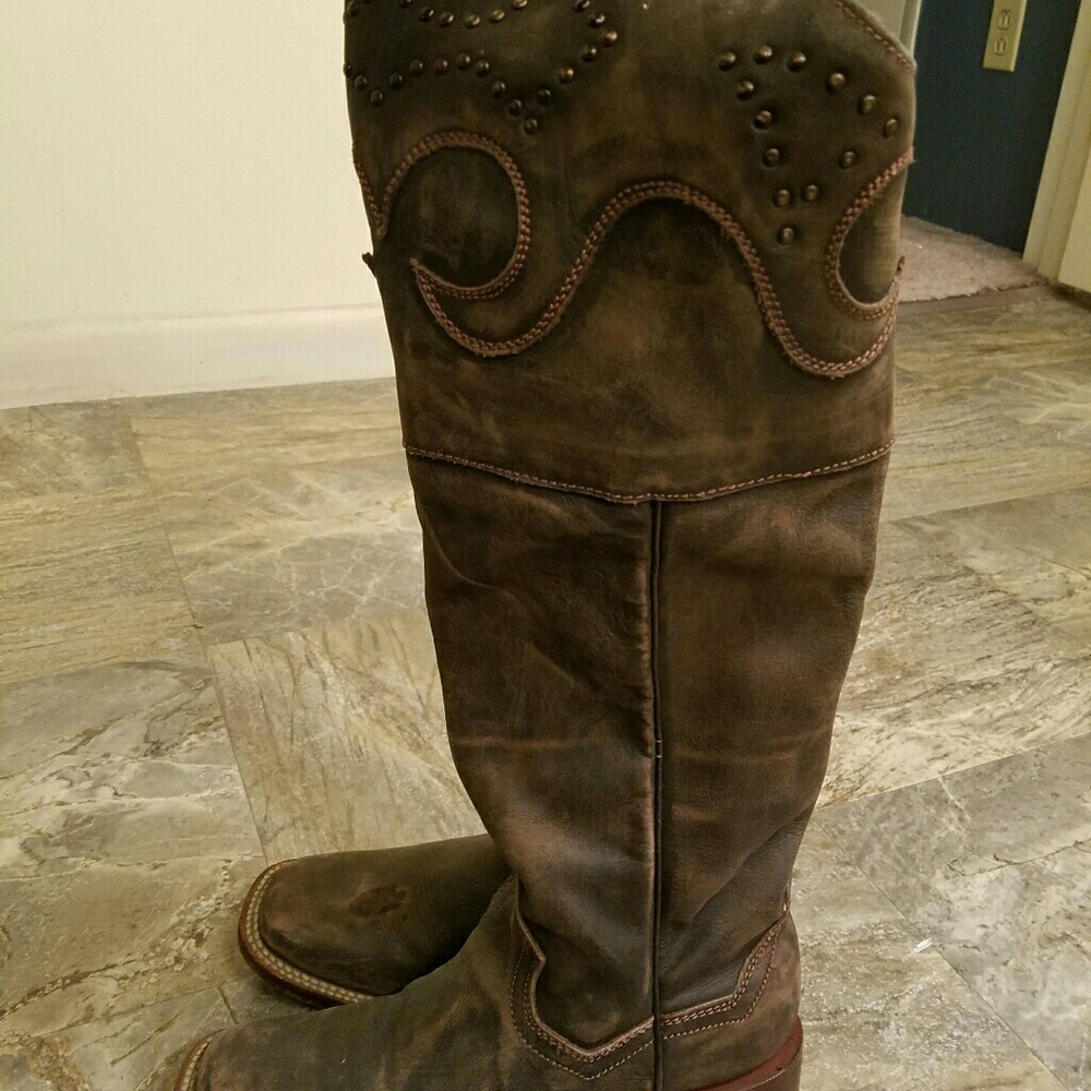 Dan Post Misstaken Boots