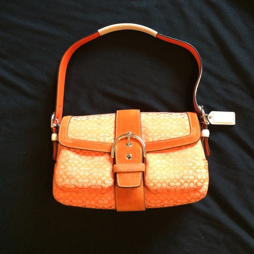 Coach purse- Orange