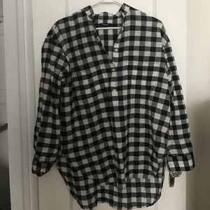 Madewell Courier Buffalo Checked Shirt XS