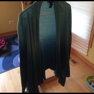 Lucky brand cardigan ombré blue