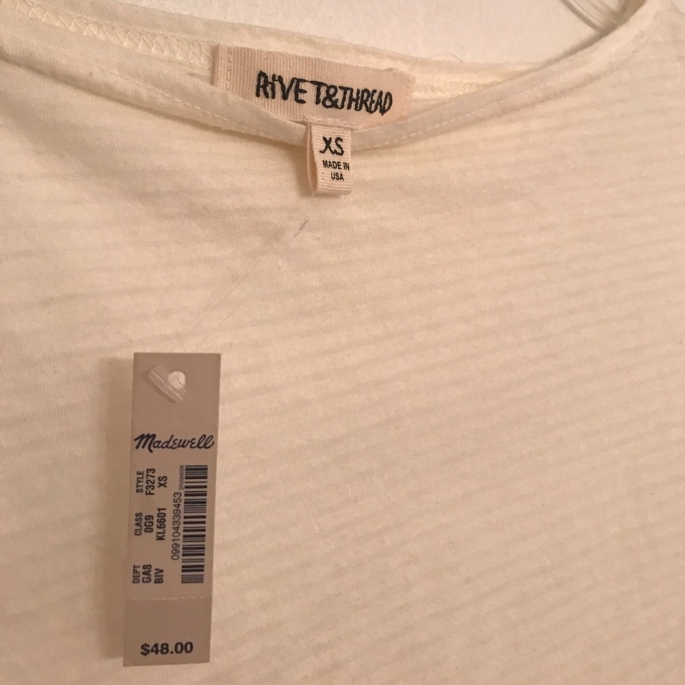 MADEWELL long sleeve too