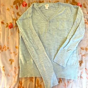 Cute turquoise sweater