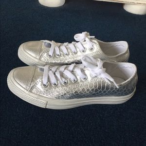 Converse Chuck Taylor Metallic Snake