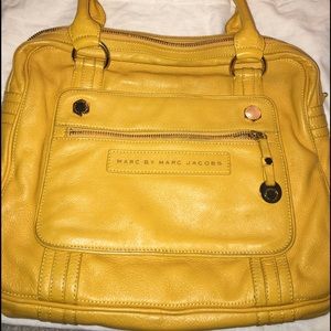 Marc by Marc Jacobs mustard tote