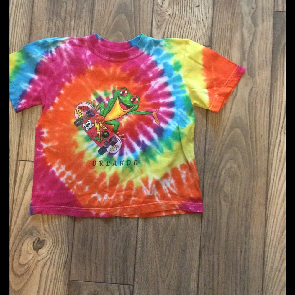 Rainforest Cafe Orlando souvenir tee shirt