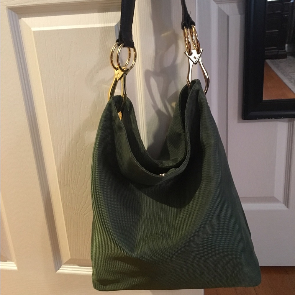 Beautiful canvas shoulder bag