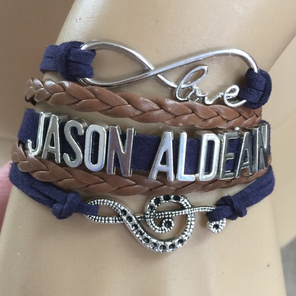 Jewelry - Jason Aldean Bracelet (new)🚫Last One🚫