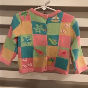 Lilly Pulitzer Spring sweater