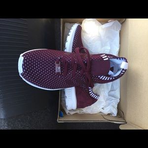 ZX Flux Maroon Adidas Sneakers
