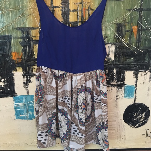 Lowback dress romper - Picture 1 of 2