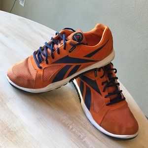 Reebok Nano U-Form Denver Orange/Blue VERY RARE