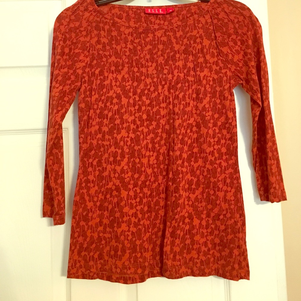 ‼️⬇️ Elle 3/4 sleeve shirt