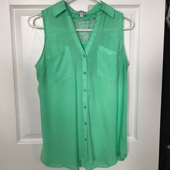 express sleeveless portofino top - Picture 1 of 2
