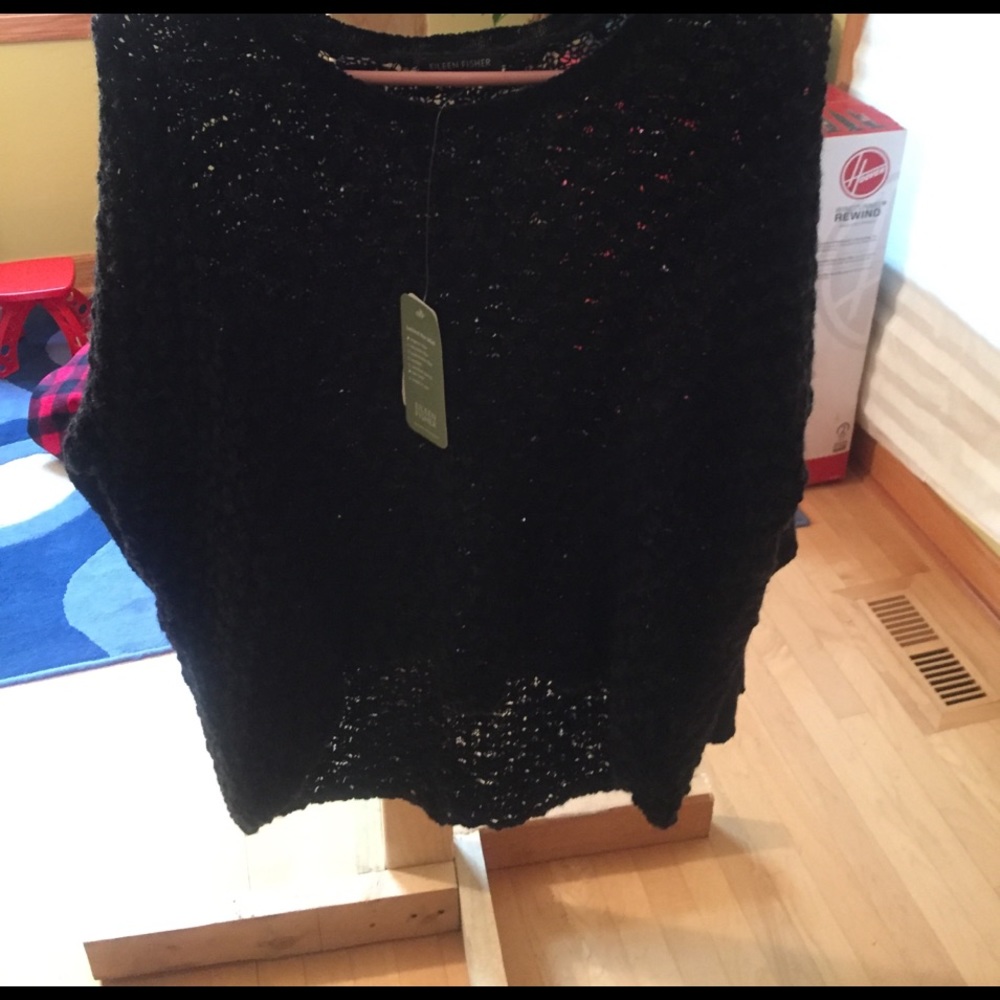 Black sweater