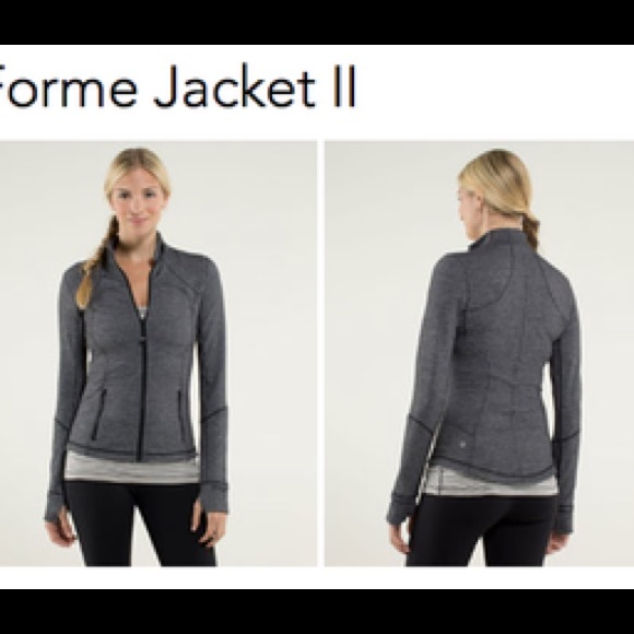 lululemon athletica Jackets & Blazers - Lululemon Forme Jacket