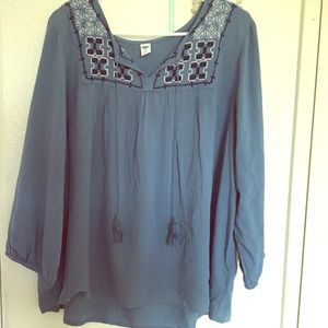 Cute trendy top