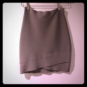 Bcbg "Silvie" skirt in Cinder