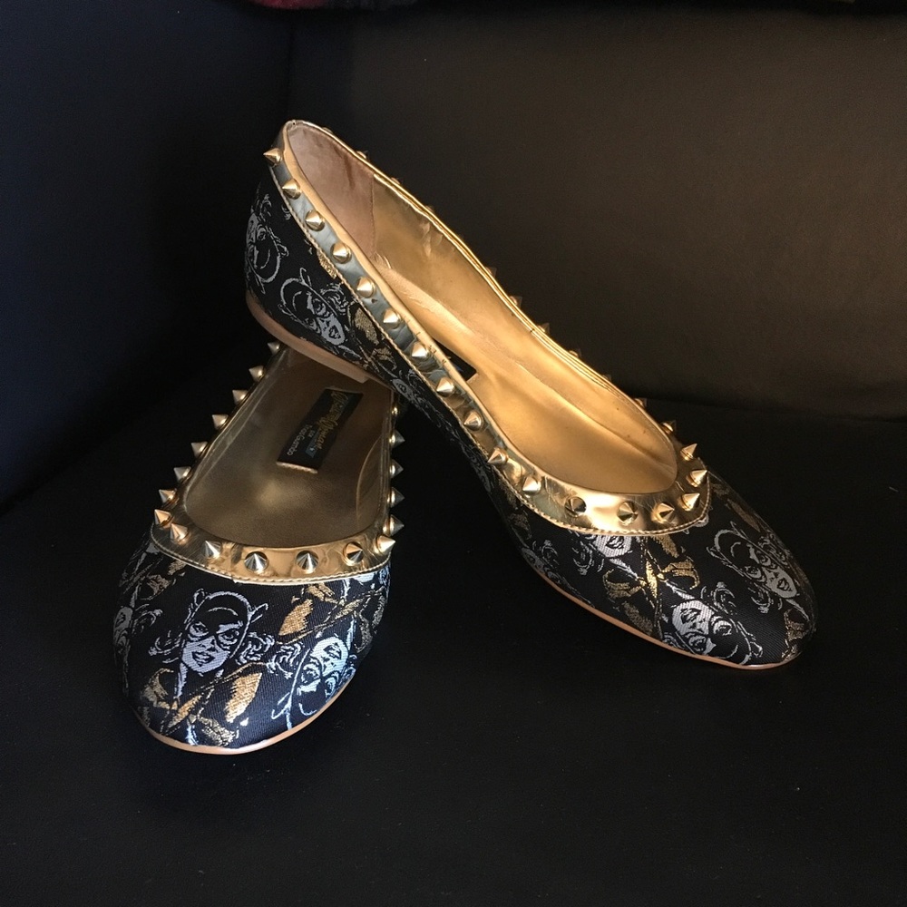Thais Gusmao x DC Comics Catwoman Shoes Never Worn