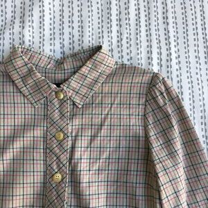 APC button up shirt size small