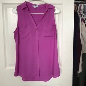 express sleeveless portofino top