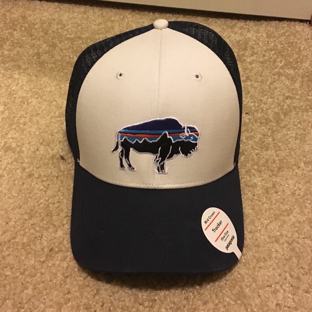 Patagonia Trucker Hat w/ Buffalo