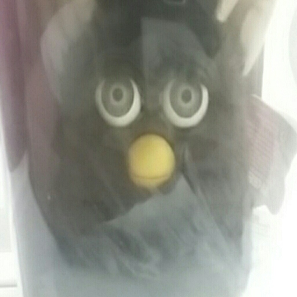 Original furby with original paperwork