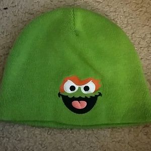 Oscar the grouch beenie green