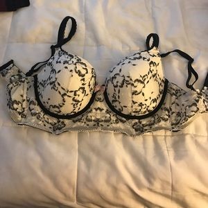 Body by Victoria lined Demi Bra