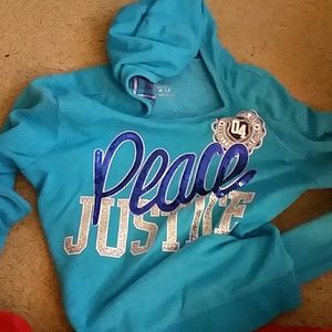Justice sweater