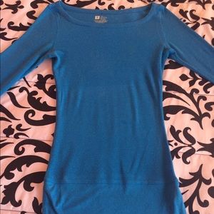 Plain blue Long John Shirt💙