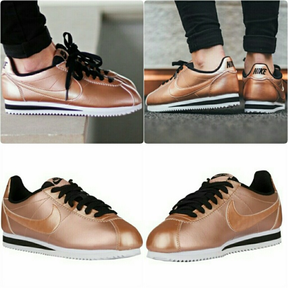 Nike Classic Cortez Bronze Sneakers - Picture 4 of 4
