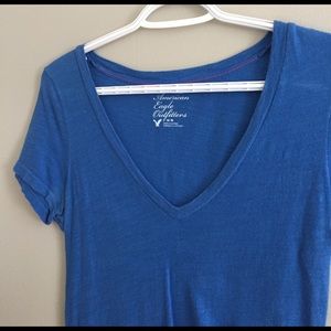 Classic Blue Tee