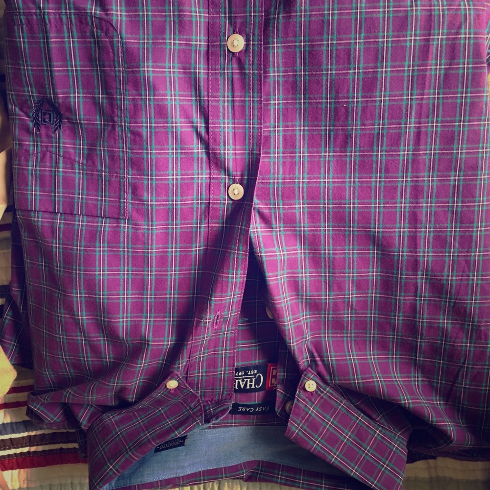 Chaps long sleeve dress shirt