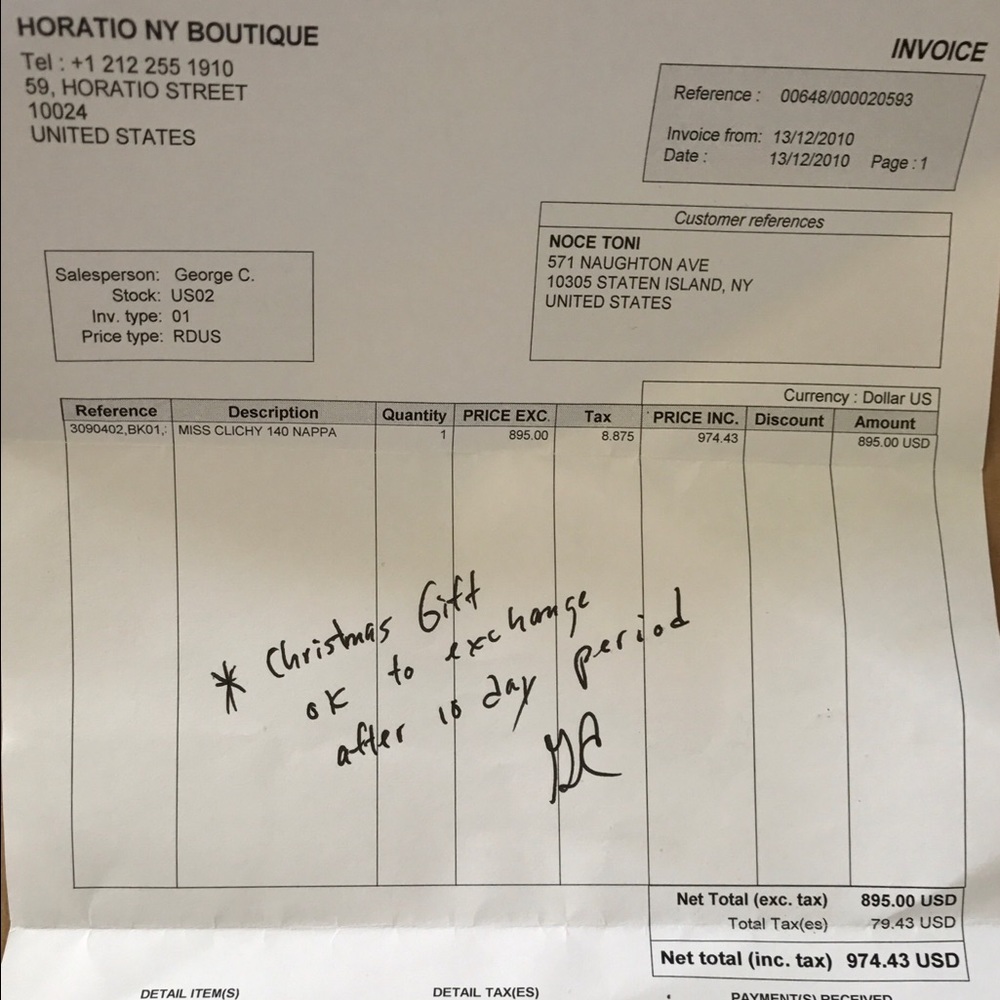 Authentic Christian Louboutin Pumps - Picture 4 of 4