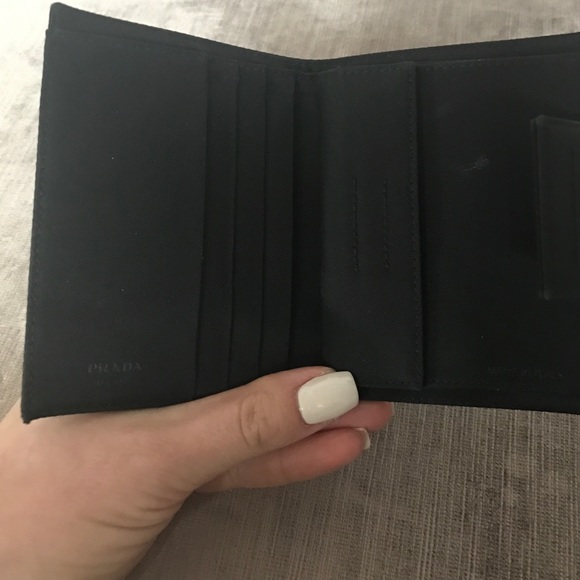 Prada nylon wallet - Picture 2 of 5