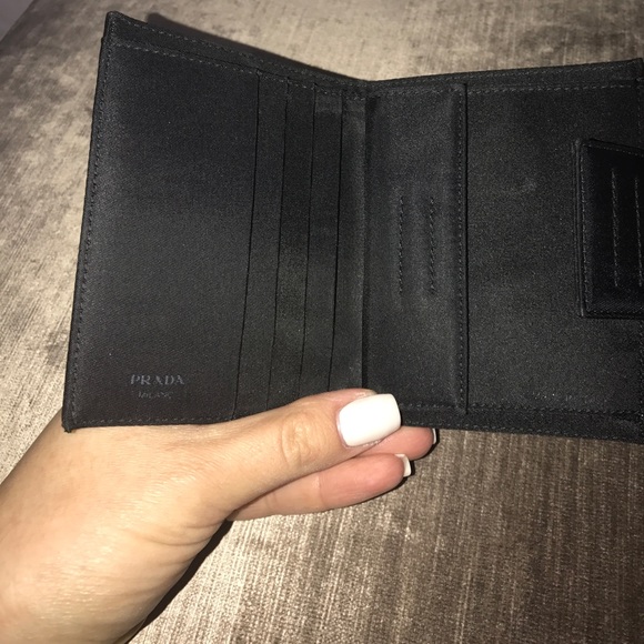 Prada nylon wallet - Picture 3 of 5