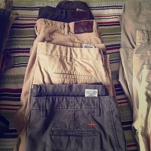 Dockers Casual Pants $35 for all four pair.