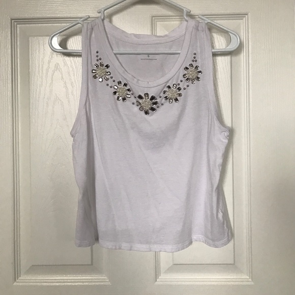 White crops top from Express - Picture 1 of 1