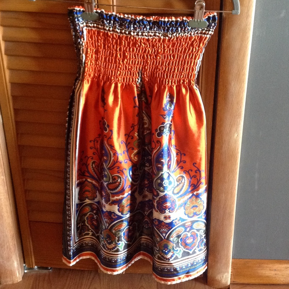 Dress or long tube top