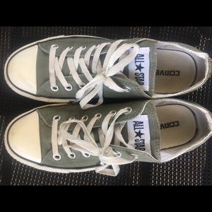 Army Green Converse