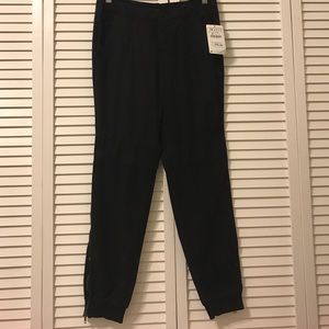 Zara ankle zip soft pant - Black size XS