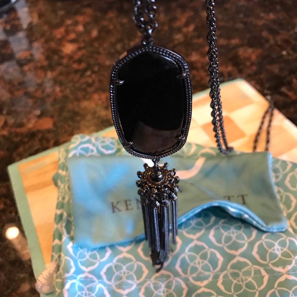 Kendra Scott Rayne long necklace