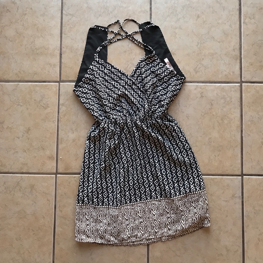 Forever21 open back dress -XS